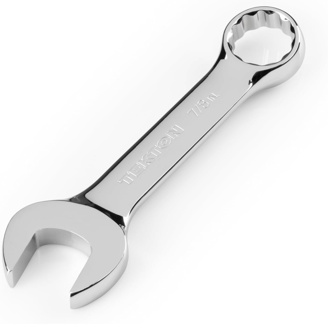 TEKTON 7/8 Inch Stubby Combination Wrench | 18054