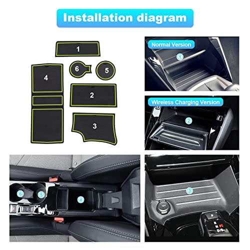 BIXUAN Compatibile con Peugeot 208 e-208