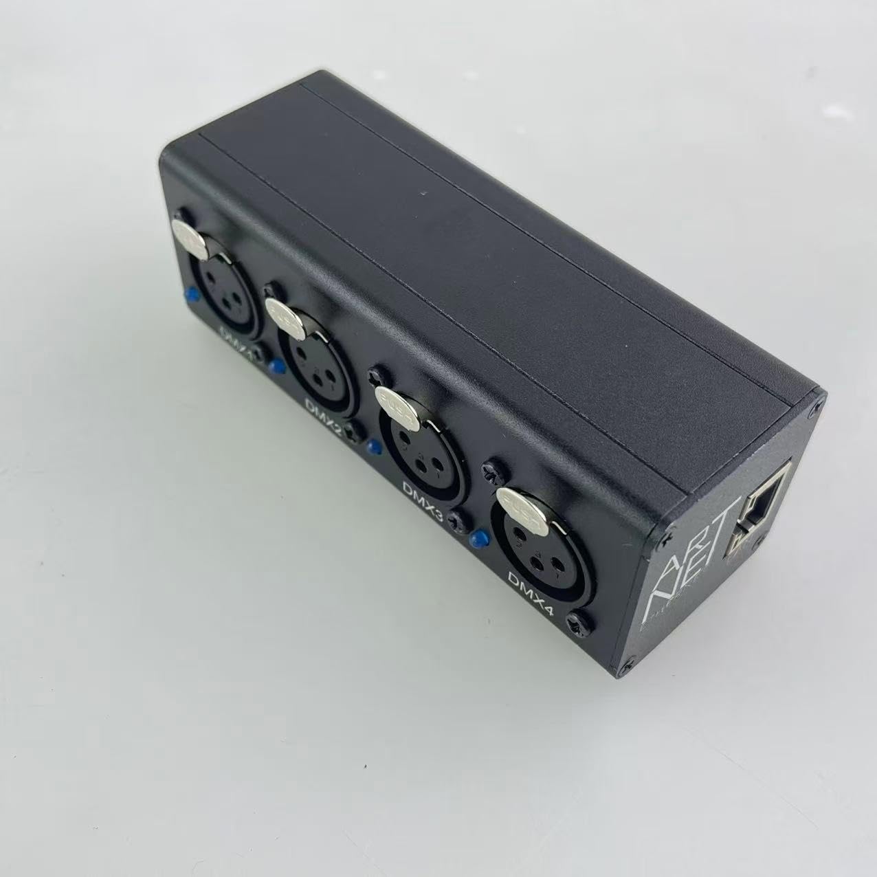 Controller portatile USB integrato ART-NET di illuminazione di rete con 4 canali DMX512 bidirezionale 2048 canali
