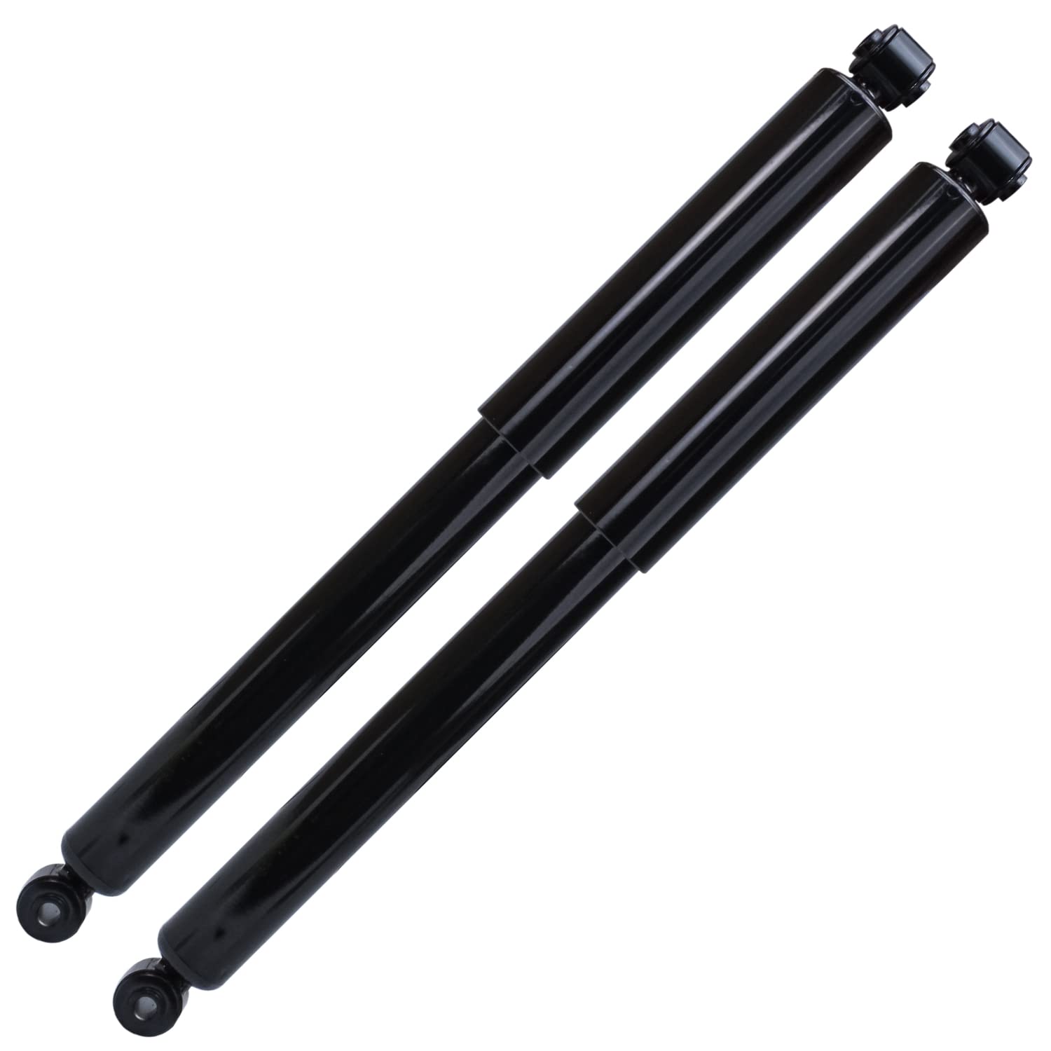 Detroit Axle - 4WD Pair Rear Shocks for 1997-2004 Dodge Dakota, 1998-2003