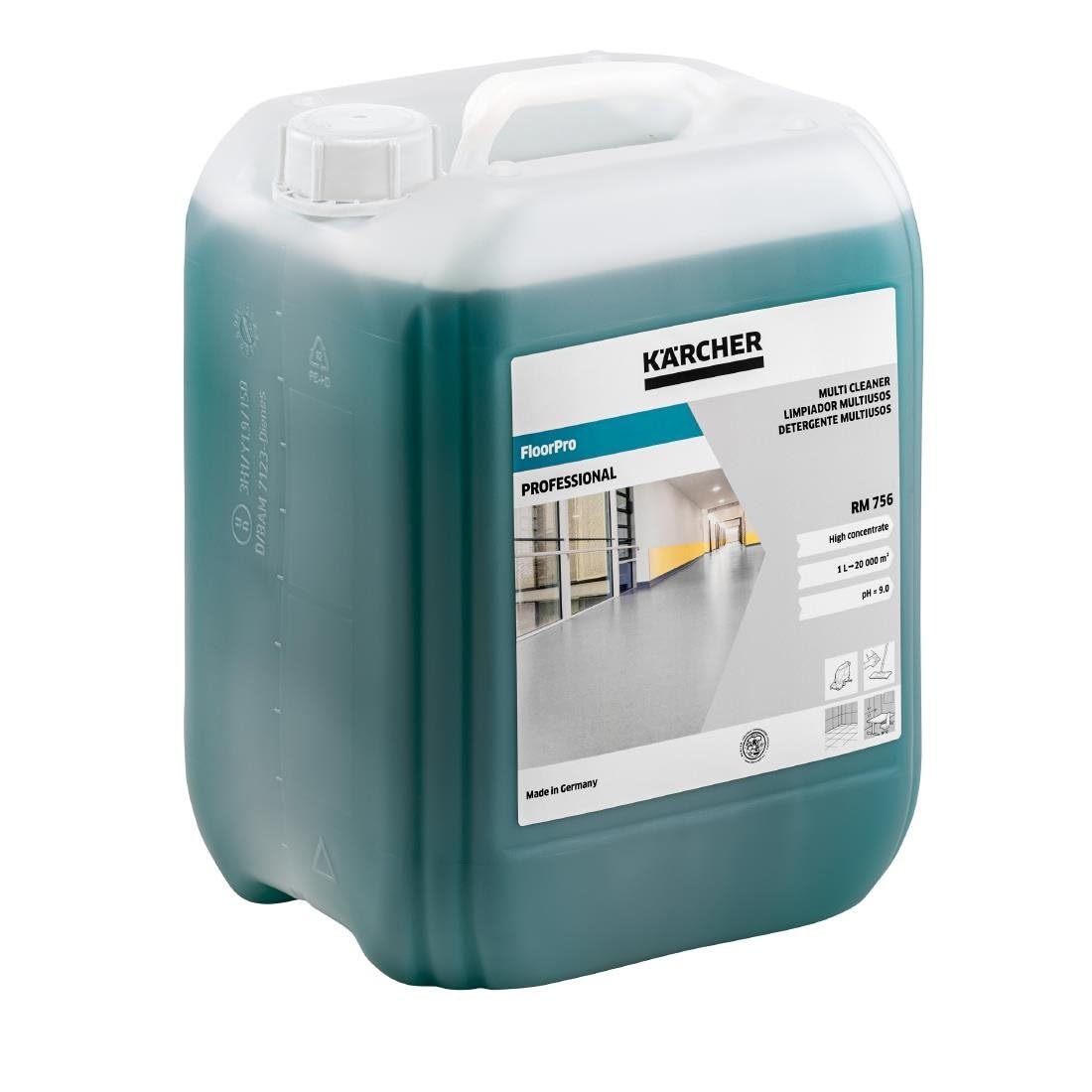 Floor Pro MultiCleaner RM 756 10 litros - limpiador de suelo universal Kärcher 6.295-914.0.