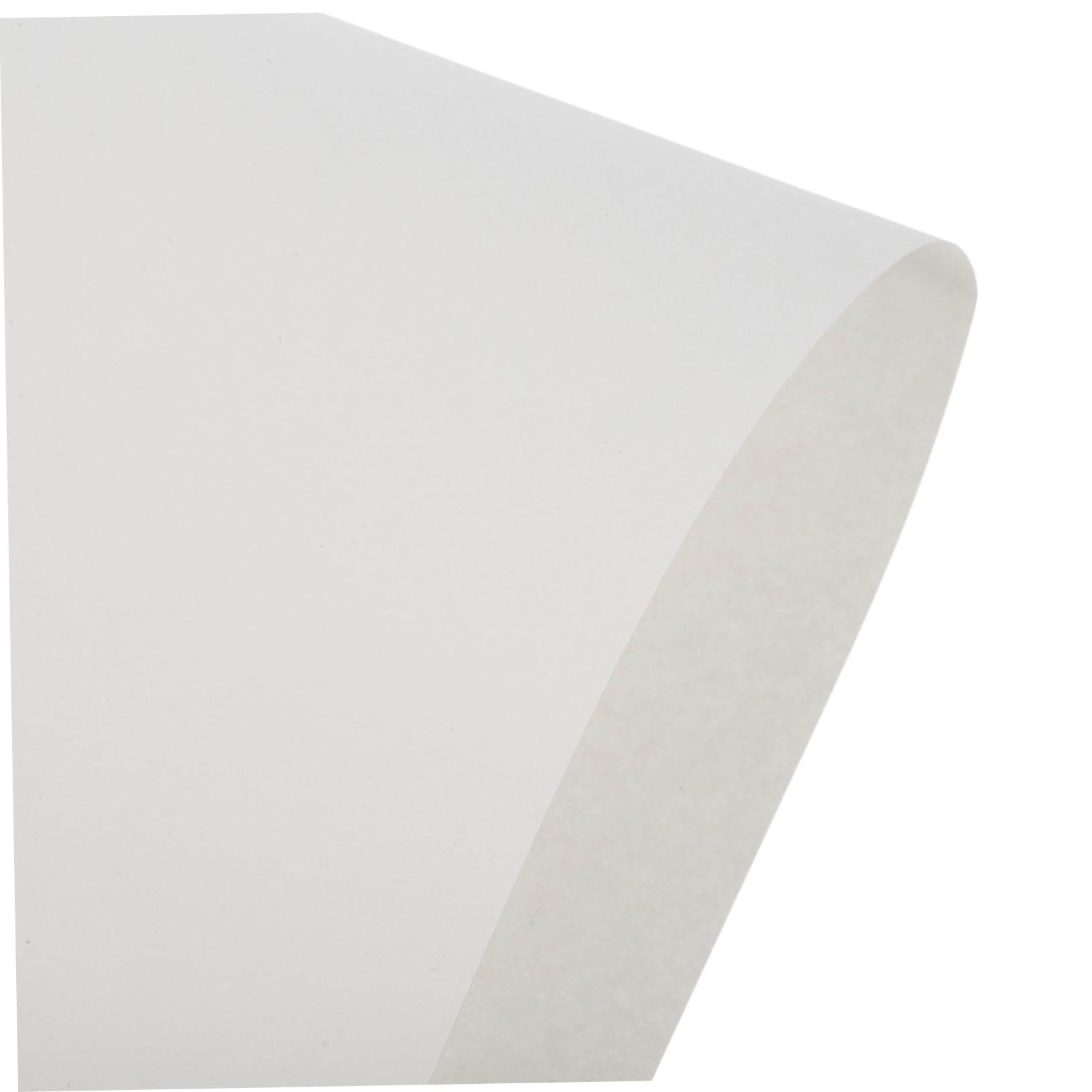 DOITOOL 50 Blatt Zeichenpapier Skizzenpapier Säurefrei Recycelt Blanko Malpapier für Künstler Studenten Kompatibel mit Bleistift Tusche Pastell Aquarell Geeignet