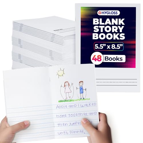 Livre vierge pour enfants pour écrire des histoires et développer la créativité sans écran