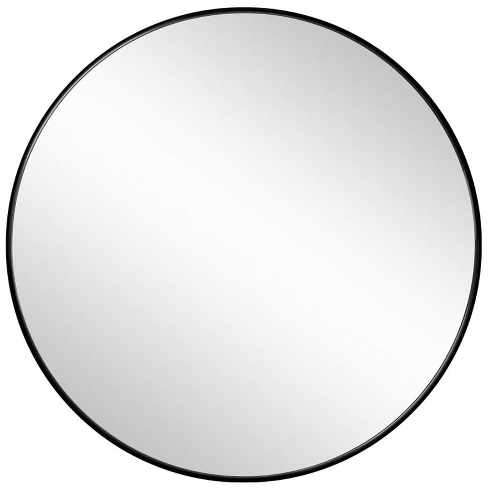 Buy 48 Inch Round Mirror, Metal Frame Circle Bathroom Mirror, Wall ed