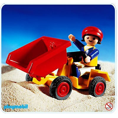 Preisvergleich Produktbild PLAYMOBIL® 4600 - Mädchen / Dumper