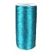 Homeford FC0R000A5316 200 yd Satin Rattail Cord Chinese Knot, 2mm, Turquoise