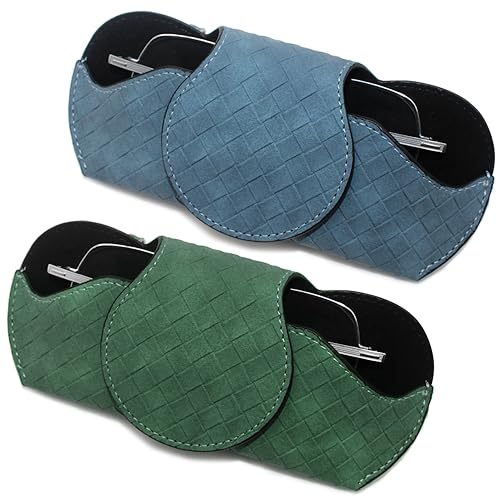Quipuda Lot De 2 Supports De Lunettes Pour Pare-Soleil De Voiture