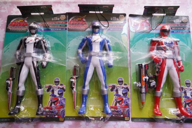 BANDAI ボウケンジャー ソフビ 7種 Amazon.co.jp: 轟轟轟戦隊ボウケンジャー ビッグサイズソフビ C : おもちゃ