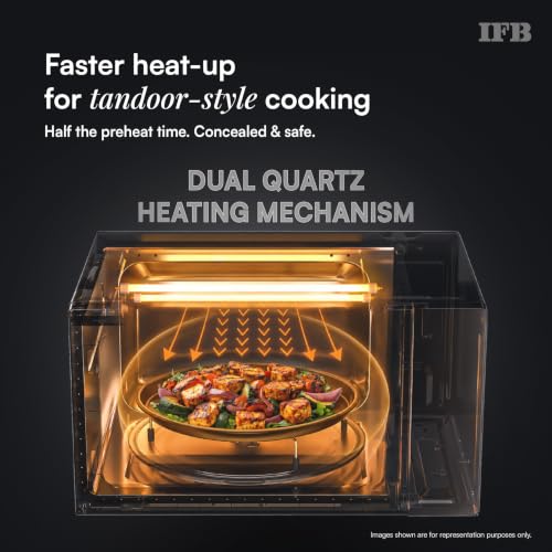 IFB 30L Black Convection Microwave Oven 30BRC2 - Image 7