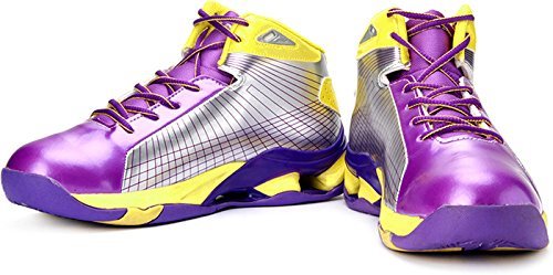Nivia Warrior Basketball Shoes - 8 UK 