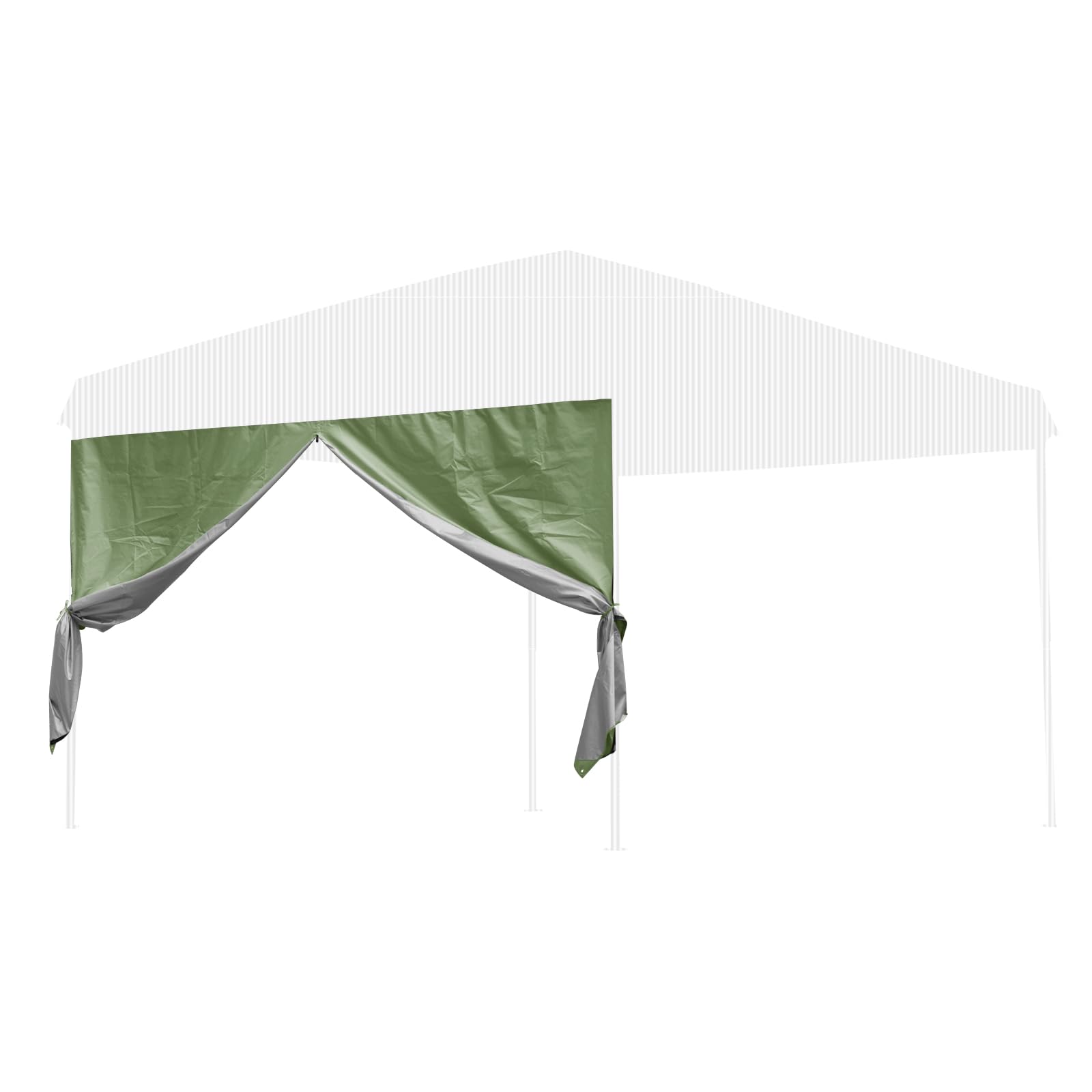 Amazon.co.jp: FIELDOOR タープテント 3.0x3.0m 専用サイドシート(横幕
