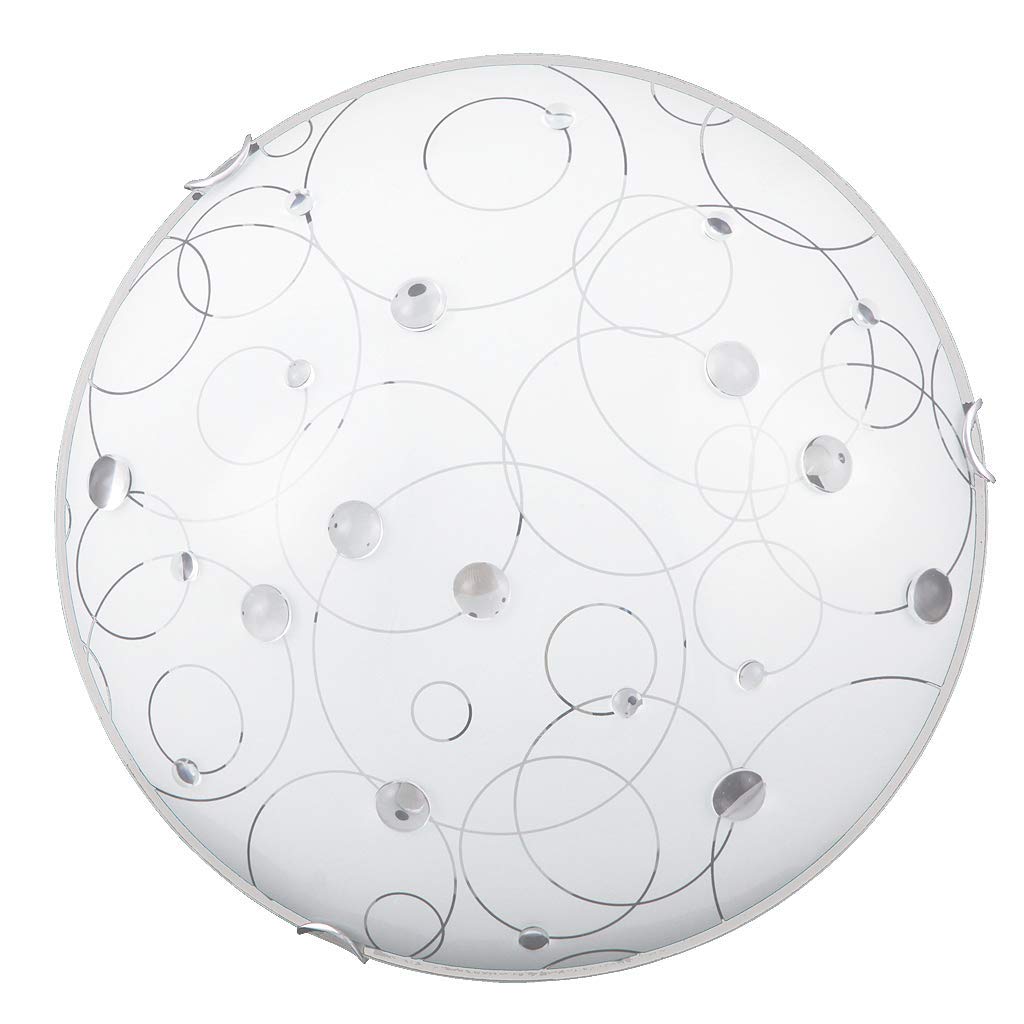 Rabalux murale et plafonnier vert ⌀40cm E27 lumineux design contemporain