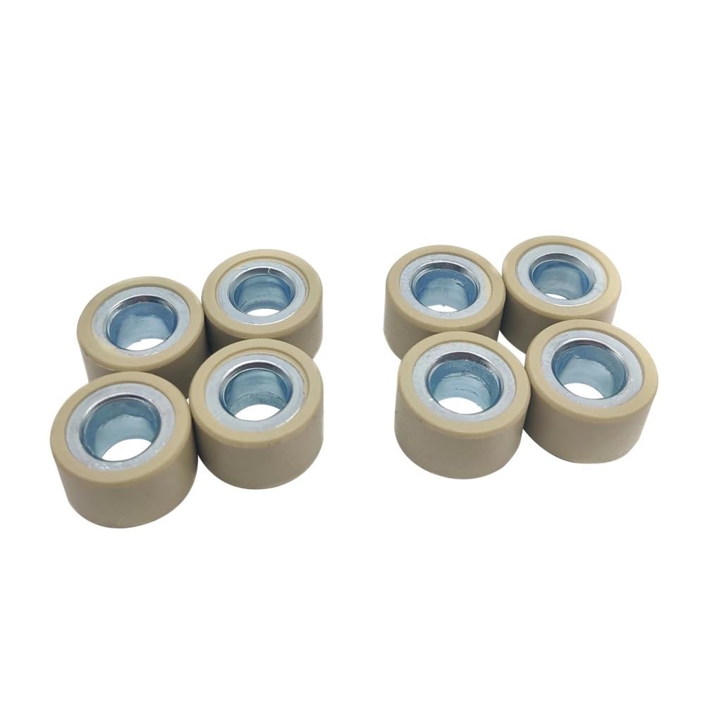 Lot de 8 Rouleaux de variateur d'embrayage (14 g) for pièces Buyang 300 ATV UTV, Code 27461