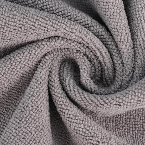 Image of Cleaning Cloth Roll Reusable Washable 20 Pack for Kitchen Surfaces Car, Home, Garage or Shop Cleaning Tear Away Microfiber Towels (2, Grey)