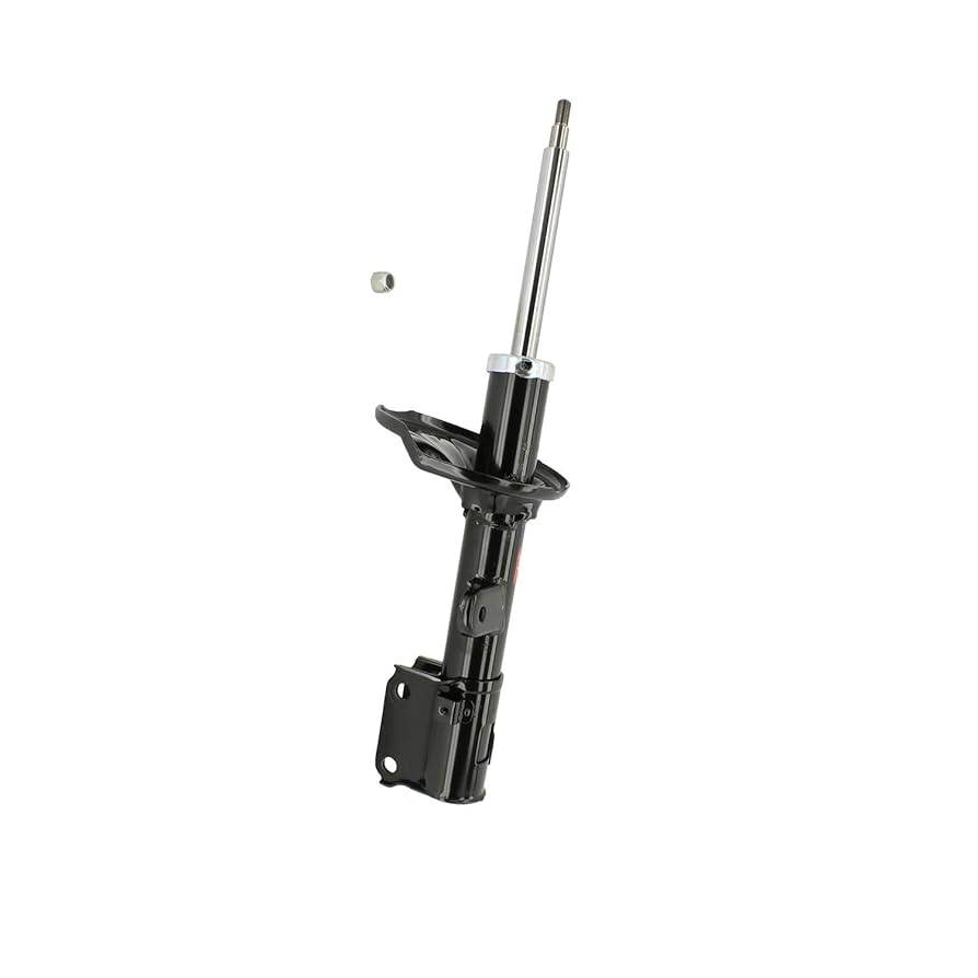 ドロップ Amazon.com: KYB 334503 Excel-G Gas Strut, Black , Silver