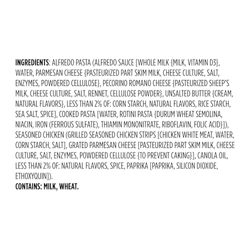 Amazon Grocery, Chicken Rotini Alfredo,10 Oz (Previously Amazon Fresh, Packaging May Vary) - Image 4