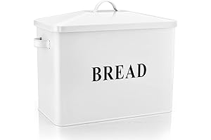 Bread Box for Kitchen Countertop