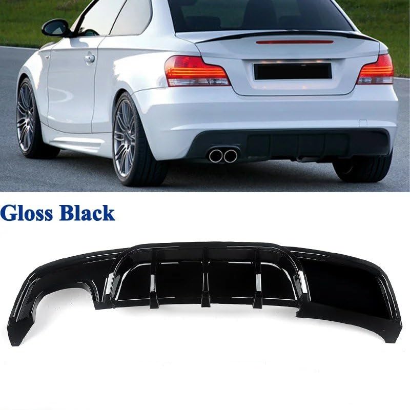 Lame pare-choc arrière pour BMW E82 Coupé 2007-2013 - 4