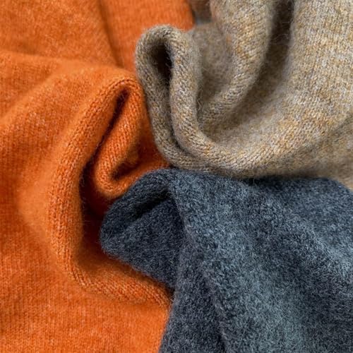 Knit Neck Scarf Fall Winter Soft Warm Shawl Neck Warmer Soft Head Wrap Neckerchief for Women Girls2