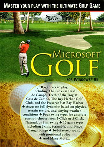 Microsoft Golf (Jewel Case) – PC
