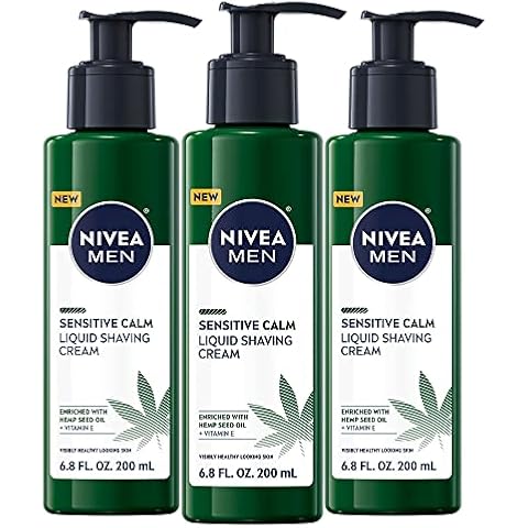 NIVEA MEN Sensitive Calm Liquid Shaving Cream Cover