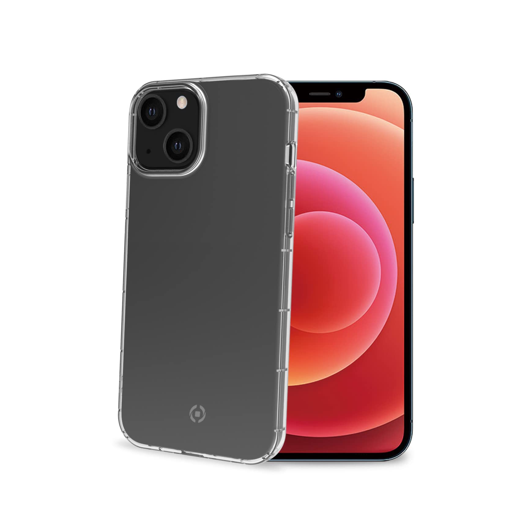 Celly Cover Hexágono Iphone 14 Transparente