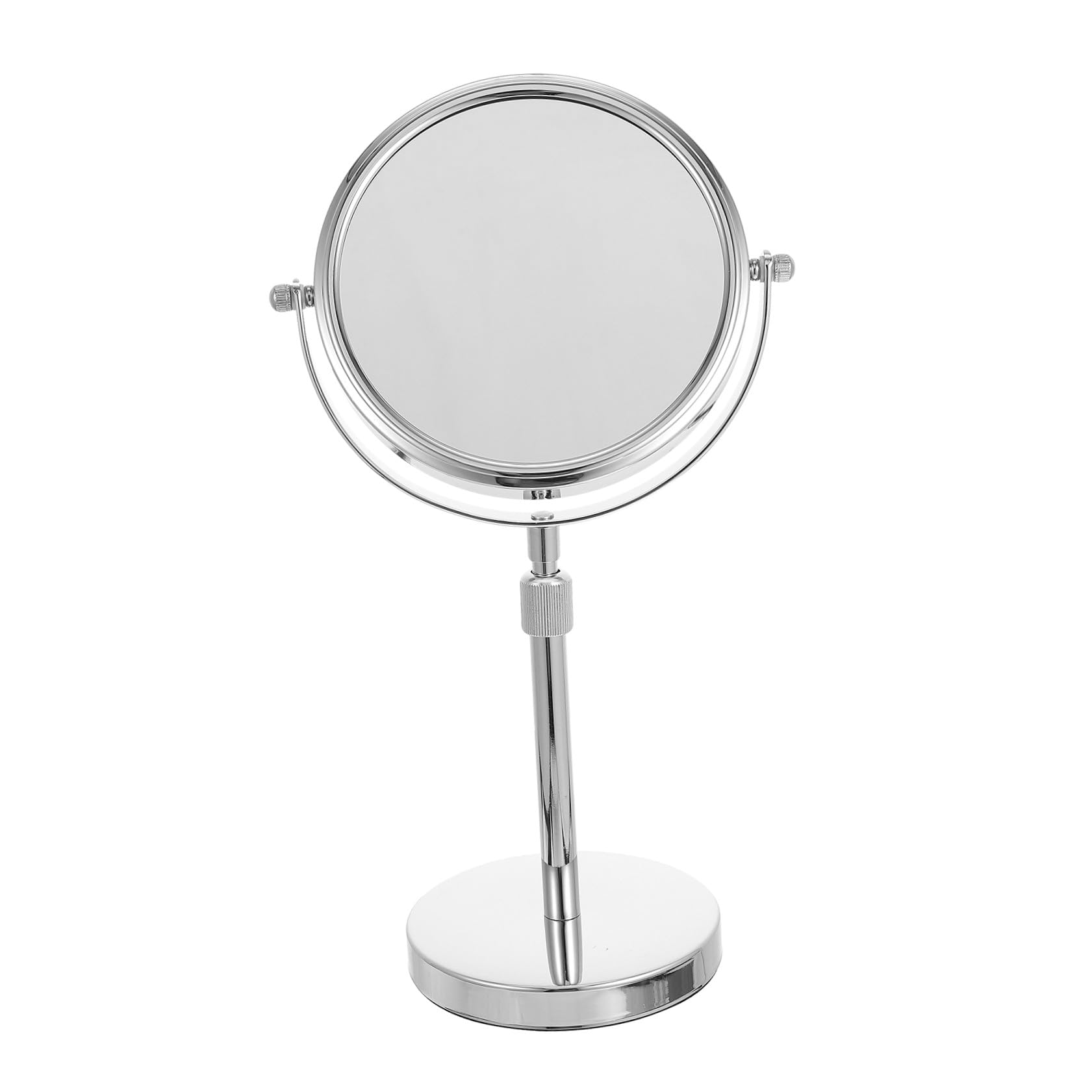 Miroir de maquillage rond pour table élimine les mauvais reflets chez soi