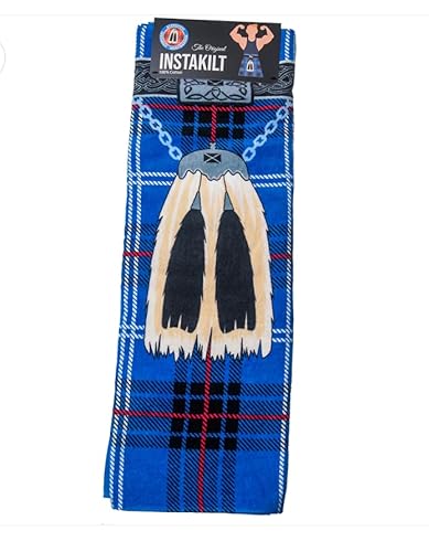 Thistle Products Ltd Blue Kilt Towel 30" x 60" - 100% cotton