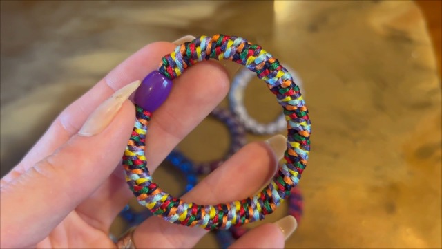 24 Stück Geflochtene Haargummis – Bunt, Elastisch, Für Dickes & Lockiges Haar