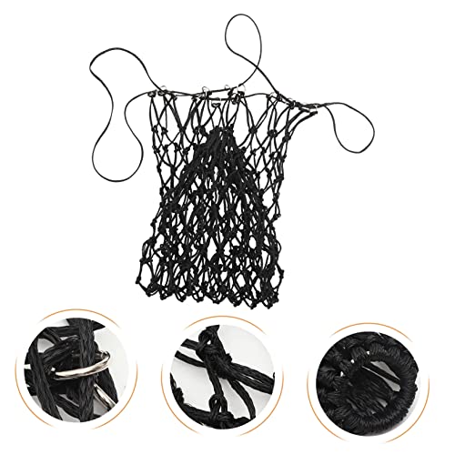 Yardwe 4 Pcs bolsa de palha de cavalo alimentador portátil comedouro para equinos rede de comedouro