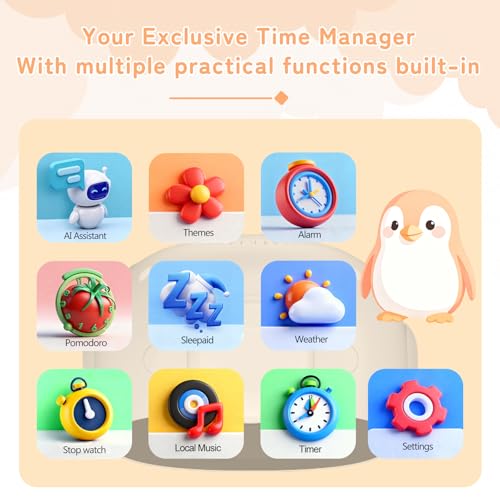 Kids Alarm Clock with Voice Control - Image 3