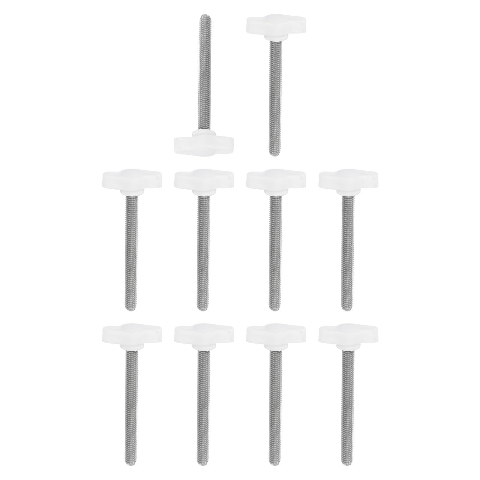 PATIKIL 10 Pcs t Wing Knobs Thumb Screws