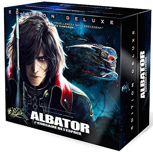 Albator, corsaire de l'espace [Édition limitée numérotée - Figurine & goodies - Blu-ray 3D + Blu-ray + DVD]