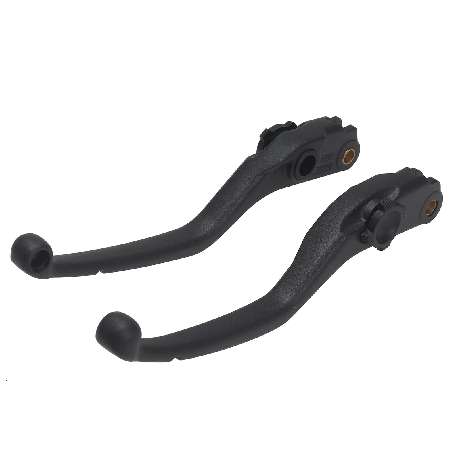 1 Paar Motorrad Bremshebel Motorrad Kupplungshebel CNC Aluminium Bremshebel Motorrad Kompatibel mit BMW R1200GS R1200RS R1250GS Adventure K1600 R Bagger K1600 GTL Nine T Serie(Schwarz-2)