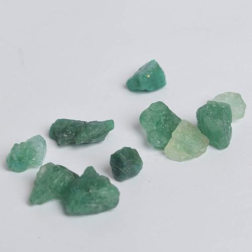 Miniatura 2 de GEMHUB Energy Stone Healing Power Emerald 48.50 Ct Lote de 5 piedras preciosas para colgante, pulsera, Gema, lote de piedras preciosas