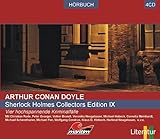 Sherlock Holmes Collectors-Edition IX: Vier Kriminalgeschichten: Vier hochspannende Kriminalfälle: Der vermisste Rugbyspieler; Der Mann mit der ... der Rothaarigen; Eine Frage der Identität