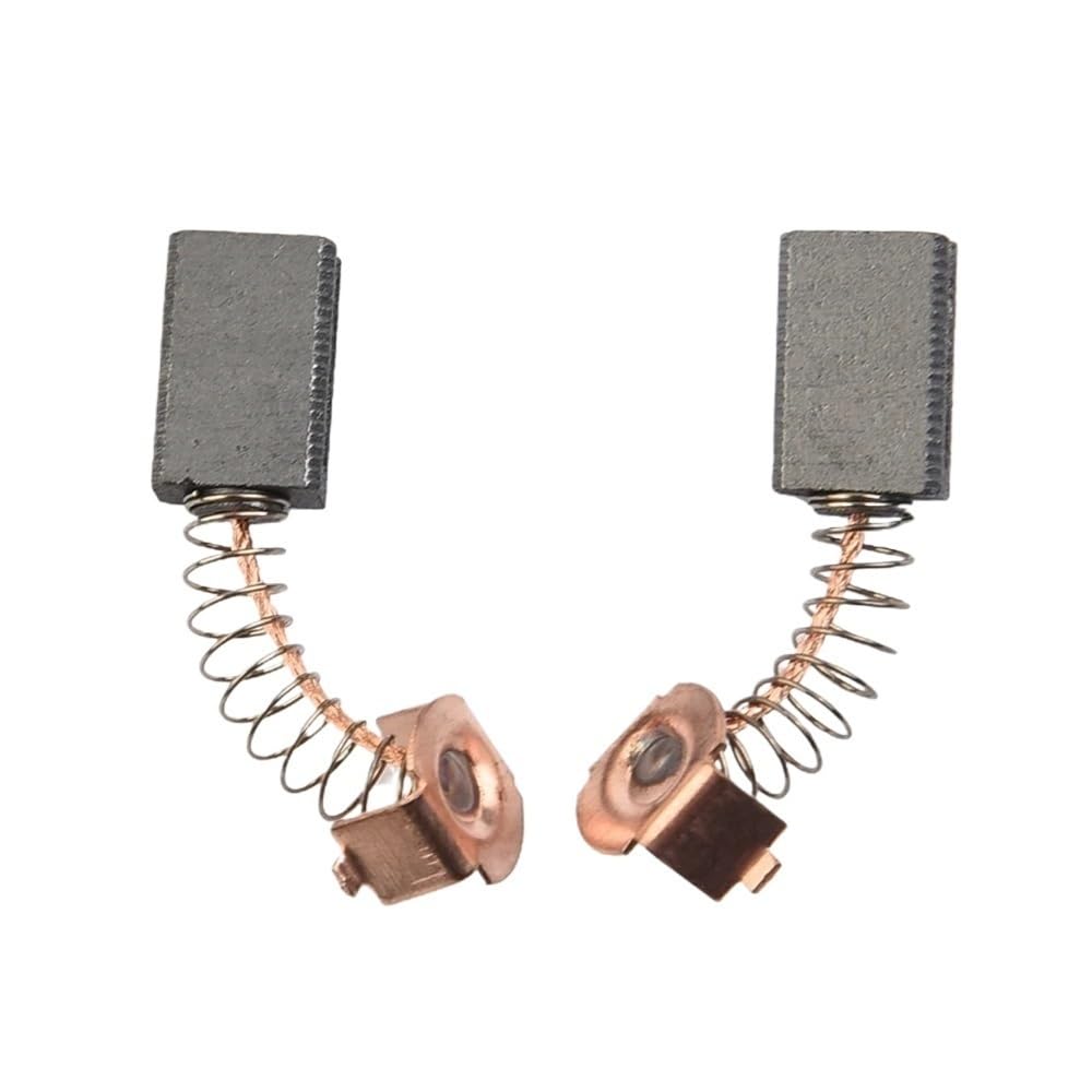 Carbon Brush Motor Spare Parts Power Tool Accessory 12mm X 8mm 5mm, Carbon Brushes for PAG600 Angle Grinder 4PCS