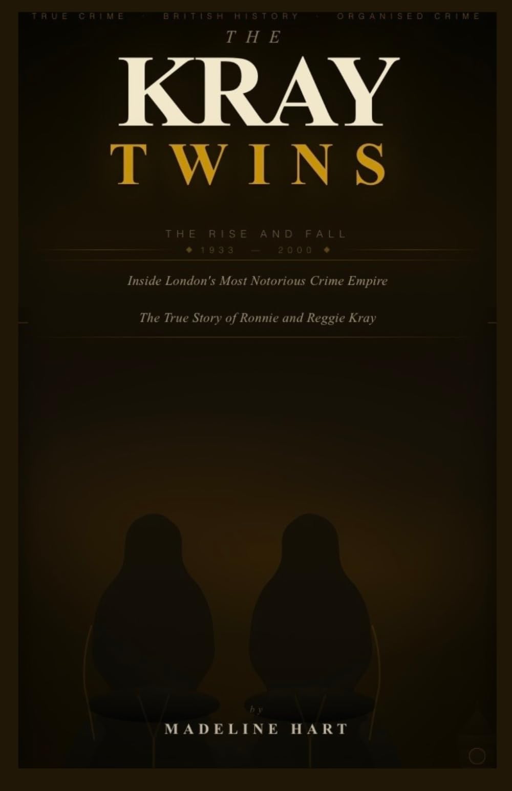 The kray twins: Inside London’s Most Notorious Crime Empire: The True Story of Ronnie and Reggie Kray