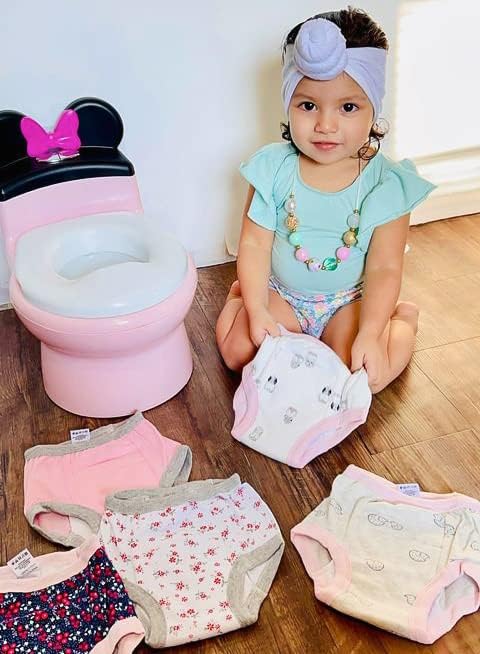 Miniatura 2 de BIG ELEPHANT Baby Girls' Padded Potty Training Pants Underwear