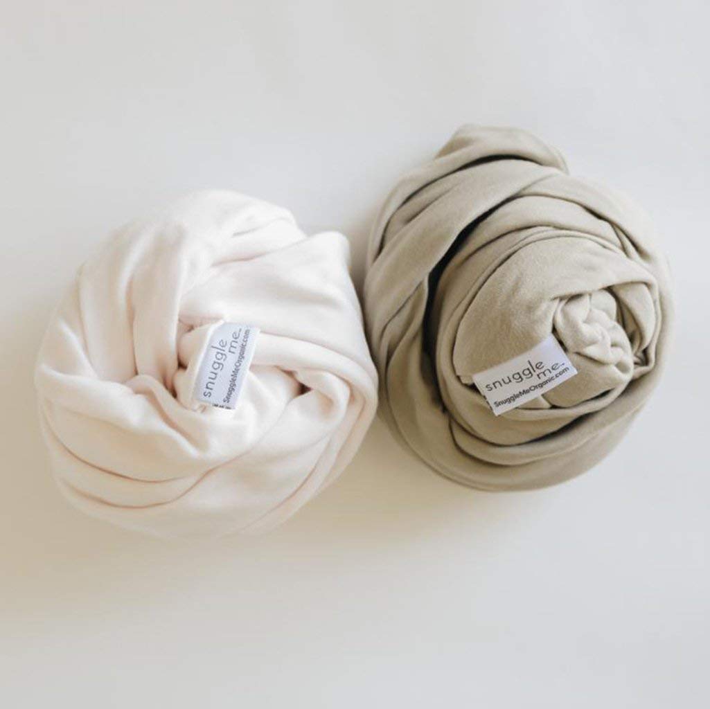 Snuggle Me® Baby Nest Cover - Premium Organic Cotton Baby Nest Pod Cover, Machine-Washable & Buttery Soft (Birch) - Image 4