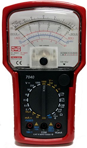 Tekpower Tp7040 20-Range Ac/Dc Analog Multimeter General Purpose With High Accuracy And Well Built Details, Strong Needle #TOP4