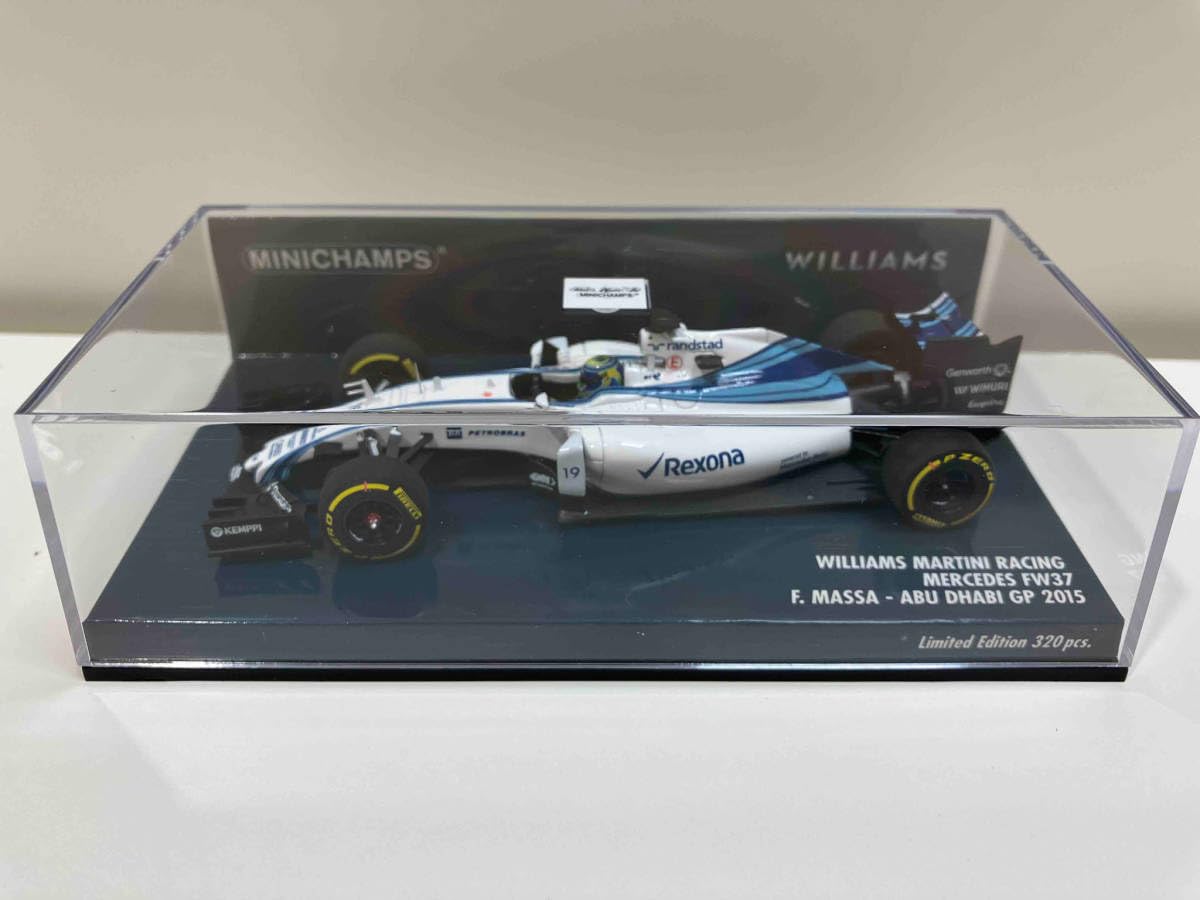 Amazon | MINICHAMPS 1/43 ウィリアムズ マルティニ レーシング 