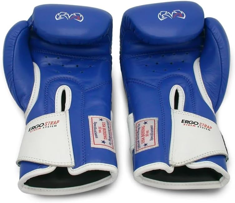 Miniatura 3 de RIVAL Boxing RFX-AC - Guantes de lucha de competición aficionados, aprobado oficialmente de EE. UU., sistema de correas de velcro