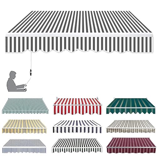 Cenefa de repuesto textil para una cubierta de patio elegante y resistente 2