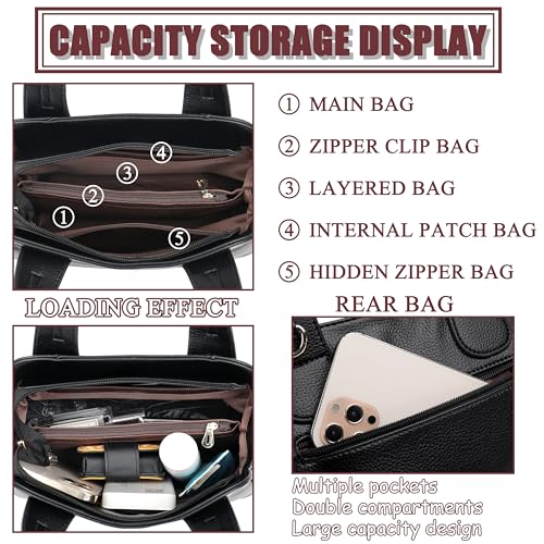 Shoulder Bag For Women Crossbody High-value Purse And Handbags With Zipper Closure3