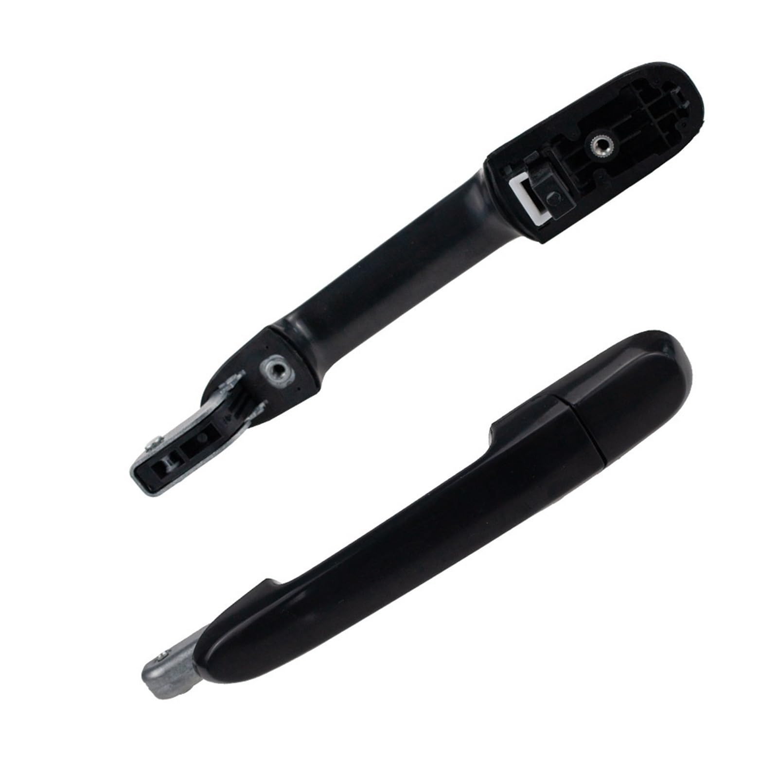 Wxjwx0211 1 Pair Rear Car Exterior Outer Door Handle For Hyundai For Accent 2006-2011 82650-1E000 82660-1E000 83650-1E000 83660-1E000(1 Pair Rear)