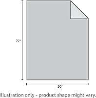 Vista 7 de zzlamb Manta de camping de plumón Puffy resistente al agua, manta de viaje de plumón portátil para exteriores, colcha ligera y cálida para sofá
