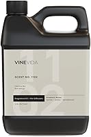 Vista 359 de VINEVIDA [118 ml] Aceite de Fragancia Nº 1005 para Difusores de Aire Frío, Notas Aromáticas de Neroli, Jazmín y Almizcle, Aceites Esenciales