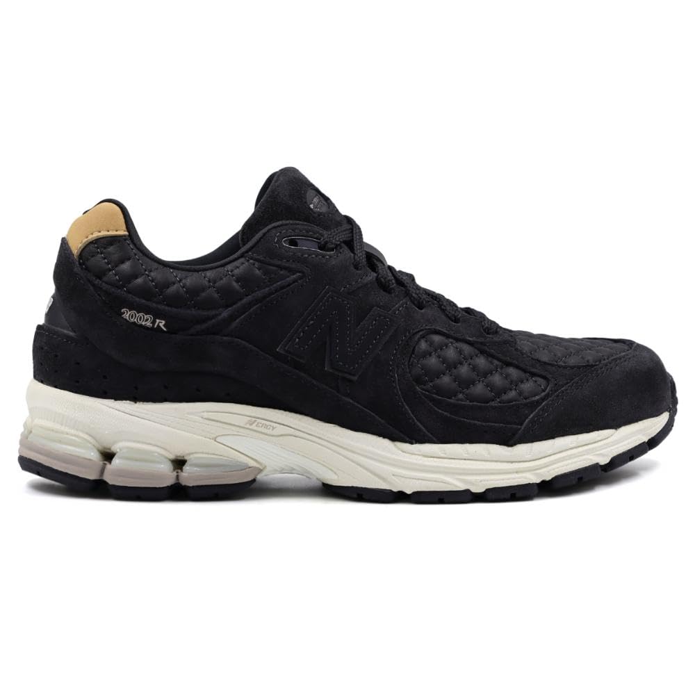 New Balance Tênis New Balance 2002r Unissex - Preto/bege - 38