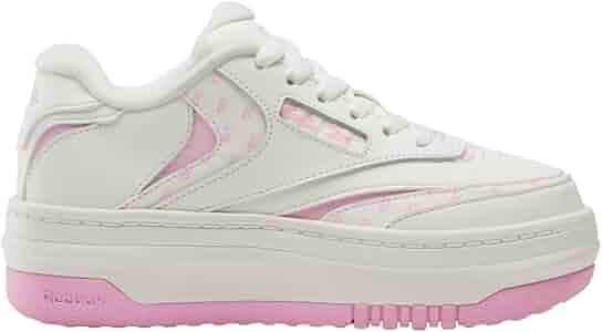 Amazon.com | Reebok Girl's Barbie Club C Extra Sneaker